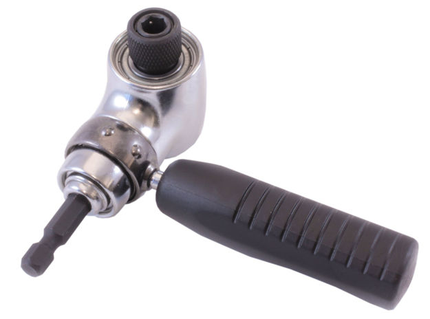 Imagen de PORTA PUNTA ANGULAR 90° PARA ATORNILLADOR 1/4" 83MM LTI