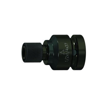 Imagen de PORTA PUNTA ENCASTRE 1/2" H - HEXAGONAL 1/4"H 45MM LTI