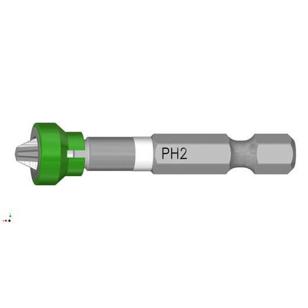 Imagen de PUNTA DESTORNILLADOR PHILLIPS PH2 50 MM CON RETENCIÓN MAGNÉTICA LTI
