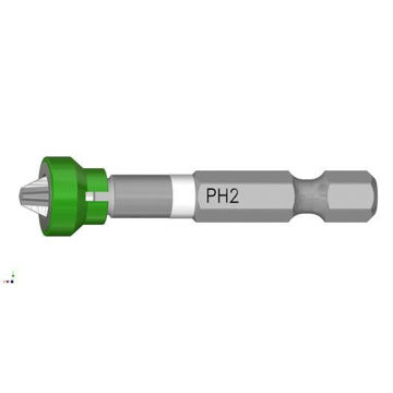 Imagen de PUNTA DESTORNILLADOR PHILLIPS PH3 50 MM CON RETENCIÓN MAGNÉTICA LTI