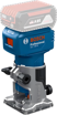 Imagen de ROUTER DE MANO BATERÍA GLF 18V-8 (CARCAZA) BOSCH