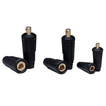 Imagen de CONECTOR OKC MACHO CHICO D10-25MM ESAB