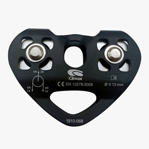 Imagen de POLEA DOBLE DESPLAZAMIENTO AP-020 CLIMAX