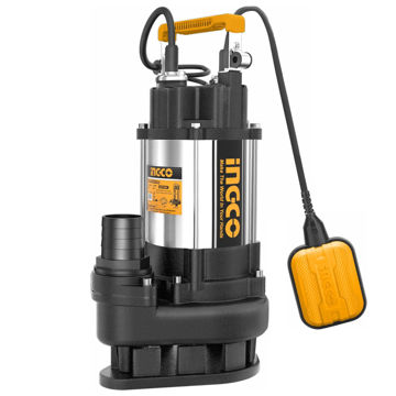 Imagen de BOMBA POZO NEGRO 750W 1HP 2" 13M INGCO