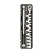 Imagen de TORCOMETRO 1/2" 40-210NM CON 12 CABEZAS YATO