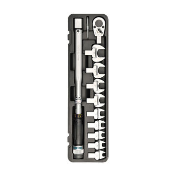 Imagen de TORCÓMETRO 1/2" 40-210NM CON 12 CABEZAS YATO