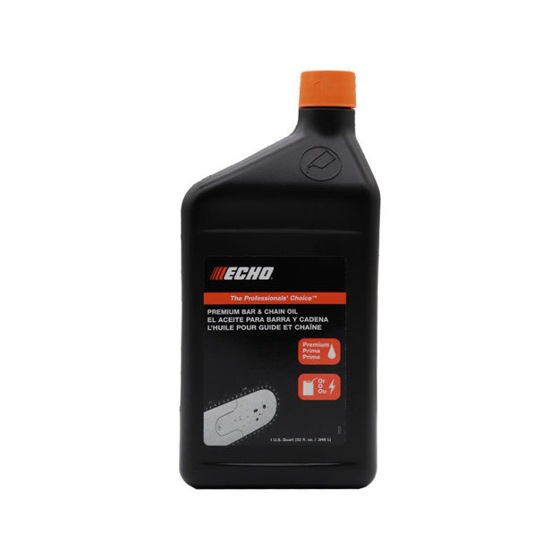 Imagen de ACEITE PARA ESPADA Y CADENA MOTOSIERRA 0.95 LITROS ECHO