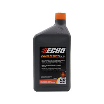 Imagen de ACEITE POWER BLEND 2T 1 LITRO ECHO