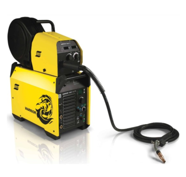 Imagen de EQUIPO SOLDAR INVERTER MULTIPROCESO WARRIOR 500i TRIF 500 AMP ESAB