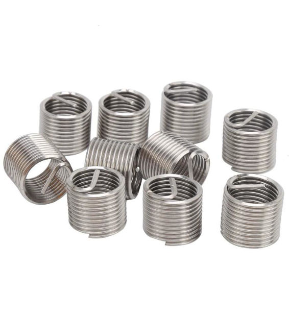 Imagen de INSERTOS PARA ROSCAS 10 PIEZAS M14 X 1.25 X 16.3MM CROSSMASTER