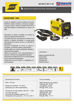 Imagen de EQUIPO SOLDAR MIG/MMA HANDYARC 160I ESAB