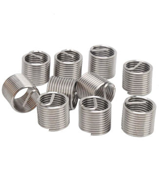 Imagen de INSERTOS PARA ROSCAS 10 PIEZAS M8 X 1.25 X 10.8MM CROSSMASTER