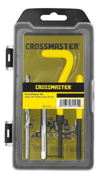 Imagen de JUEGO INSERTOS PARA ROSCAS 15 PIEZAS M10 X 1.5 X 13.5MM CROSSMASTER