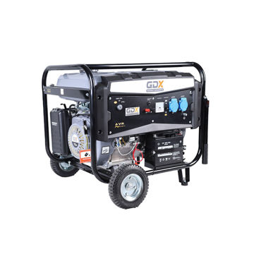 Imagen de GENERADOR NAFTA 6.0KW HW-GF7706 GDX