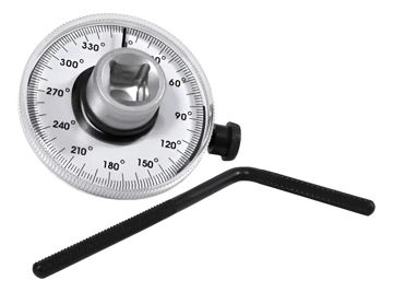 Imagen de GONIÓMETRO MEDIDOR GRADOS DE TORQUE 360° CROSSMASTER