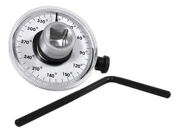 Imagen de GONIÓMETRO MEDIDOR GRADOS DE TORQUE 360° CROSSMASTER
