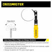 Imagen de LLAVE SACA FILTRO DE ACEITE A FLEJE 70-83MM CROSSMASTER