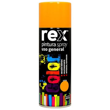 Imagen de ESMALTE SINTÉTICO AEROSOL AMARILLO 400ML REX