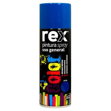 Imagen de ESMALTE SINTÉTICO AEROSOL AZUL 400ML REX