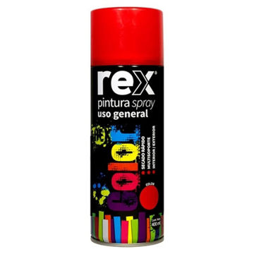 Imagen de ESMALTE SINTÉTICO AEROSOL ROJO 400ML REX