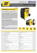 Imagen de EQUIPO SOLDAR MIG TRIF 220-380V 400AMP SMASHWELD 455 ESAB