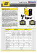Imagen de EQUIPO DE SOLDAR INVERTER BANTAM 2.5/3.5 ESAB