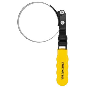 Imagen de LLAVE SACA FILTRO DE ACEITE A FLEJE 87-95MM CROSSMASTER