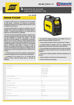 Imagen de EQUIPO DE SOLDAR TIG AC/DC ROGUE ET230IP ESAB 230A