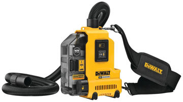 Imagen de ASPIRADORA A BATERÍA 20V (CARCAZA) DEWALT