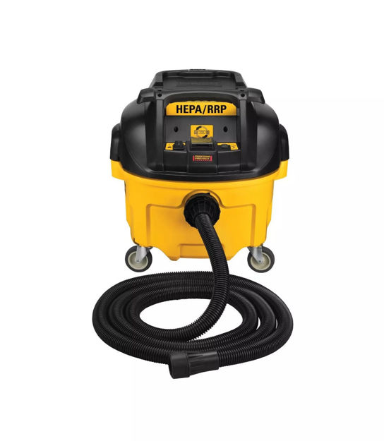 Imagen de ASPIRADORA DE POLVO 30L 1500W DEWALT