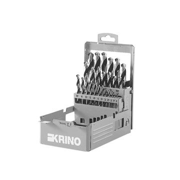 Imagen de JUEGO MECHAS UNIVERSAL MULTIPROPÓSITO HSS-G 1-13MM KRINO