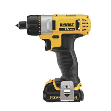 Imagen de ATORNILLADOR BATERIA 12V ENCASTRE HEXAGONAL 1/4" DEWALT