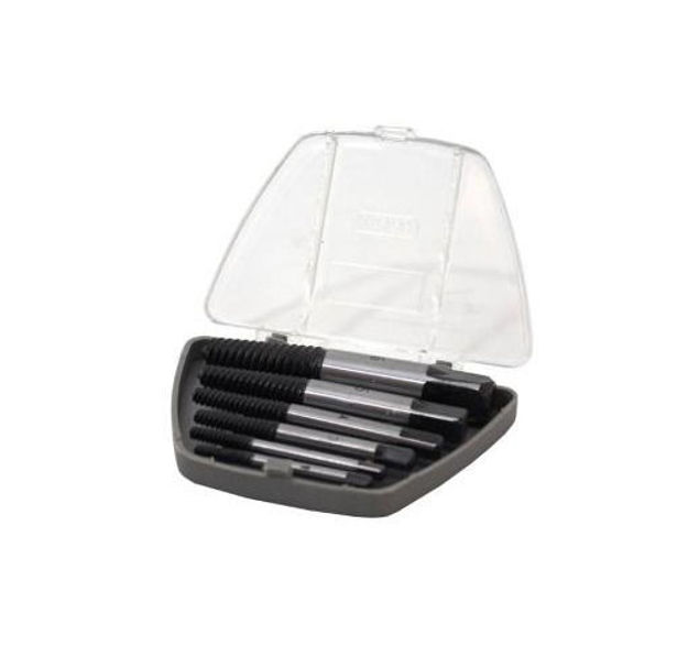 Imagen de EXTRACTOR TORNILLOS CONTRA MACHO 8 PIEZAS KRINO