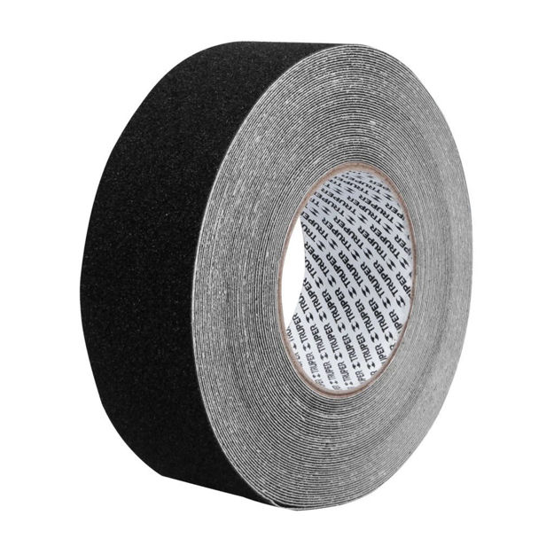 Imagen de CINTA ANTIDERRAPANTE NEGRA 50MM X 18M TRUPER
