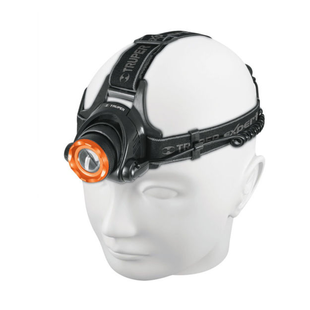 Imagen de LINTERNA CABEZA  LED CON PILAS AA TRUPER