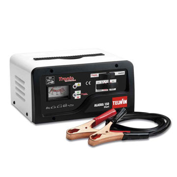 Imagen de CARGADOR BATERIA INTELIGENTE 12V 15AMP TELWIN