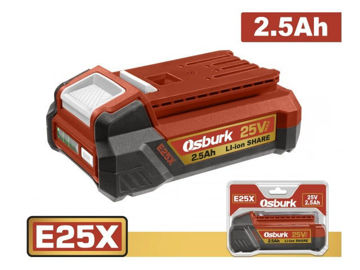 Imagen de BATERIA 25V 2.5AH LINEA E25X OSBURK