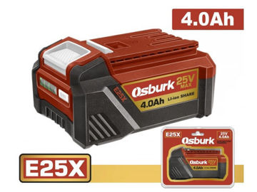 Imagen de BATERIA 25V 4.0AH LINEA E25X OSBURK