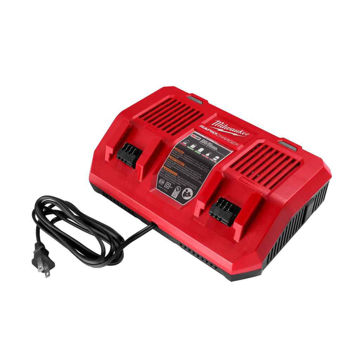 Imagen de CARGADOR DOBLE RAPIDO 18V 48-5902 MILWAUKEE