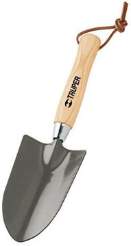 Imagen de PALITA ANCHA JARDIN 7" MANGO MADERA TRUPER