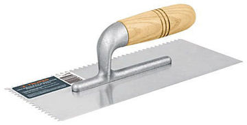 Imagen de LLANA DENTADA 11" X 5" DIENTE TRIÁNGULAR TRUPER