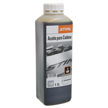 Imagen de ACEITE CADENA MOTOSIERRA 1 LITRO STIHL