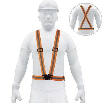 Imagen de CHALECO ARNÉS NARANJA 120G TRUPER