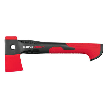 Imagen de HACHA MANO CAZADOR 453 G. CABO NYLON TRUPER