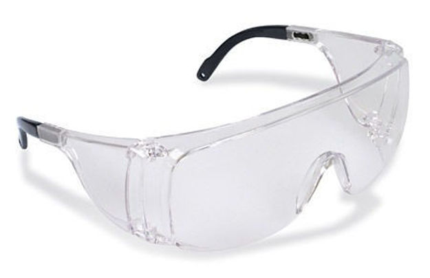 Imagen de SOBRELENTE TRANSPARENTE CON PATILLA AJUSTABLE TRUPER