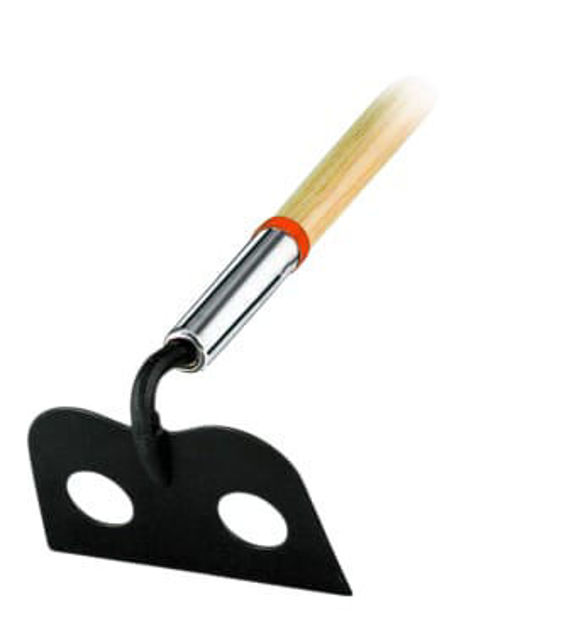 Imagen de ZAPA CON AGUJERO FORJADA 254X152MM CON CABO 60" TRUPER
