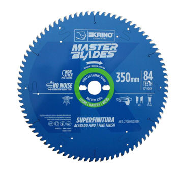 Imagen de CIRCULAR PARA MADERA 14" 84 DIENTES (350X3.5/30MM) KRINO