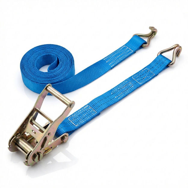 Imagen de CINTA SUJETA CARGA CATRACA 1000KG 25MM X 5M USA ABLE