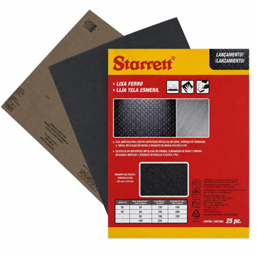 Imagen de HOJA DE TELA ESMERIL GR.36 STARRETT