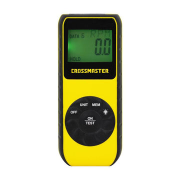Imagen de TACÓMETRO LÁSER DIGITAL CROSSMASTER